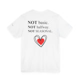 Love Me Like a Martian™ T-Shirt – Unisex Jersey Graphic Tee | Logic & Love Collection