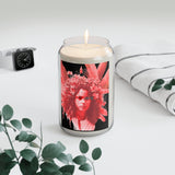54 Mondays™ Project | Strawberry Secreta Art Fusion Natural Soy Aromatherapy Candle, 13.75oz (Up to 80 Hours Of Relaxation)