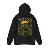 54 Mondays Project™ | Diary of an Evolved Menace™ Unisex Hoodie | Sizes S-5XL | Queen & Bee