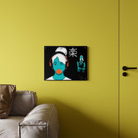 BubblePopElectric by Buy Martian Merch™ Premium Gloss Acrylic Wall Art Featuring The Saucy Martian™ – Vivid. Water-Resistant. Gallery Ready.(11x14, 14x11, 16x20, 20x16)