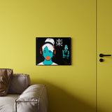 BubblePopElectric by Buy Martian Merch™ Premium Gloss Acrylic Wall Art Featuring The Saucy Martian™ – Vivid. Water-Resistant. Gallery Ready.(11x14, 14x11, 16x20, 20x16)