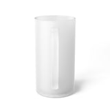 FIFA 2026 HTX Frosted Glass Beer Mug — Soccer Tournament Fan Pint