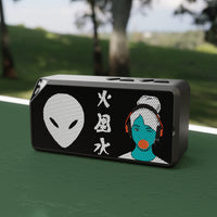 Your Fave Travel Merch | The Saucy Martian ™ + Martian Music ™ Bluetooth Speaker