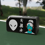 Your Fave Travel Merch | The Saucy Martian ™ + Martian Music ™ Bluetooth Speaker