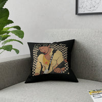 Buy Martian Merch ™ | Space City HTX MJM | Smooth Operator Broadcloth Display Art Pillow