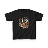 Kids FIFA 2026 HTX Soccer Graphic Tee — World Cup Fan Shirt