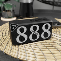 Your Fave Travel Merch | 888 Angel Number "Abundance" Bluetooth Speaker