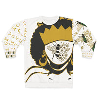 54 Mondays Project™ | Diary of an Evolved Menace™  Unisex Sweatshirt | Queen & Bee