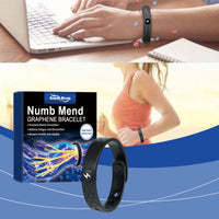 @BuyMartianJewelry | Southmoon Graphene Bracelet – Numb Mend Anti-Static Wristband | Comfortable Circulation Support Jewelry