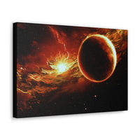 Buy Martian Merch ™ | Space City HTX MJM | Mars Premium Gallery Wrap (Various Sizes)