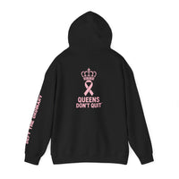 Hope Tougher Than Tumors™ Hoodie – Inspirational Cancer Awareness Sweatshirt | Gift for Survivors, Fighters & Supporters | Unisex Fit