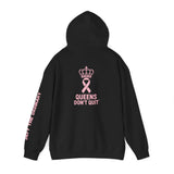 Hope Tougher Than Tumors™ Hoodie – Inspirational Cancer Awareness Sweatshirt | Gift for Survivors, Fighters & Supporters | Unisex Fit