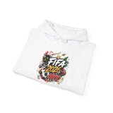 FIFA 2026 HTX Hoodie — Soccer World Cup Fan Pullover | Sizes up to 5XL