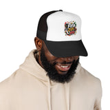FIFA 2026 HTX Trucker Hat — Colorful Soccer Tournament Foam Cap