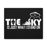 Buy Martian Merch ™ | Space City HTX MJM | The Sky Is Just What I Stand On 10x8 Premium Gallery Wrap