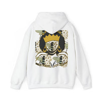 54 Mondays Project™ | Diary of an Evolved Menace™ Unisex Hoodie | Sizes S-5XL | Queen & Bee