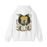 54 Mondays Project™ | Diary of an Evolved Menace™ Unisex Hoodie | Sizes S-5XL | Queen & Bee