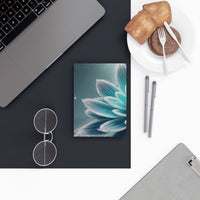 54 Mondays Project™ | @MaxGardenGalax | Cosmic Bloom Celestial Flower Hard Backed Journal | Inspiration for Dreamers (Blank) | Uranus 001