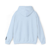 Buy Martian Merch™ Gothalina Hoodie – Embroidered Gold Martian Head | Unisex Pullover in White, Ash, Light Pink, or Light Blue