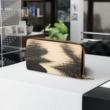 @BuyMartianTravel | Hindsight Is 20/20 Reflections™ Wallet | THE MIRROR SELF (Crow)