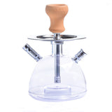 @BuyMartian | Hookah in Wonderland | Chessy Cat Vibes | Choose Your Glow: Single or Double Hose | Portable Remote Control LED Edition