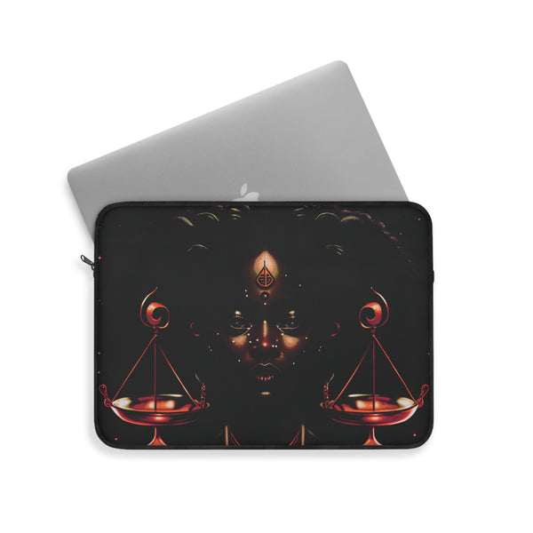 Your Fave Travel Merch | Libra Laptop Sleeve | D & D Fantasy