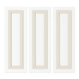 Rein in Ray-Bans – The Ascension Trilogy (3-Piece Water-Resistant Acrylic Wall Art Set, 12"x36" Each) | Kitsune Evolution Series | Curvy Cosmic Feminine Energy | International Shipping Available (Installation Screws Included)