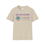 Save Our Children™ Children of Diversity Unisex T-Shirt | Diversity Awareness Tee (XS–5XL)