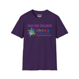Save Our Children™ Children of Diversity Unisex T-Shirt | Diversity Awareness Tee (XS–5XL)