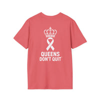Hope & Strength Pink Ribbon T-Shirt – Breast Cancer Awareness Tee | Unisex Softstyle Shirt for Survivors, Fighters, and Supporters