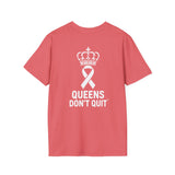Hope & Strength Pink Ribbon T-Shirt – Breast Cancer Awareness Tee | Unisex Softstyle Shirt for Survivors, Fighters, and Supporters