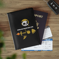 Your Fave Vegan Leather Passport Cover | Rocket Panda Version | w/ RFID Blocking Technology