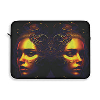 Your Fave Travel Merch | Gemini Laptop Sleeve | D & D Fantasy