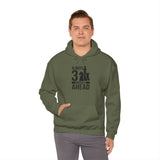 Your Fave Travel Merch | 3 Moves Unisex Chess Hoodie | Various Colors & Designs--Choose Them ALL!