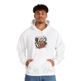 FIFA 2026 HTX Hoodie — Soccer World Cup Fan Pullover | Sizes up to 5XL