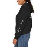 Love Me Like a Martian™ Hoodie – Unisex Heavy Blend Graphic Sweatshirt | Logic & Love Collection