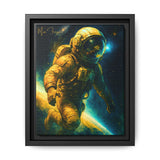 54 Mondays™ Project | Lone Orbit – Beverly Hills Edition | 8x10 Framed Matte Canvas