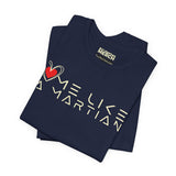 Love Me Like a Martian™ T-Shirt – Unisex Jersey Graphic Tee | Logic & Love Collection