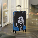 Buy Martian Merch™ | Ribbie’s Creations™ “Organic Soul” Stretch Luggage Cover | Art Travel Protector (3 Sizes)