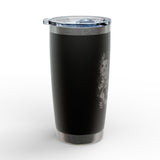 Engraved FIFA 2026 HTX Soccer Tumbler – 20oz Stainless Travel Cup