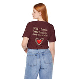Love Me Like a Martian™ T-Shirt – Unisex Jersey Graphic Tee | Logic & Love Collection