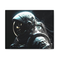 Buy Martian Merch ™ | Space City HTX MJM | Astronaut Jupiter In Space Premium Gallery Wrap (Various Sizes)