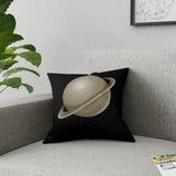 Buy Martian Merch ™ | Space City HTX MJM | Saturn Broadcloth Display Art Pillow