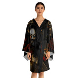 54 Mondays Project |  Kiken'na Heiwa Coy Koi Long Sleeve Kimono Robe