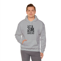 Your Fave Travel Merch | 3 Moves Unisex Chess Hoodie | Various Colors & Designs--Choose Them ALL!