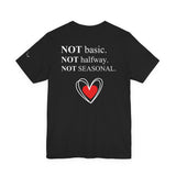Love Me Like a Martian™ T-Shirt – Unisex Jersey Graphic Tee | Logic & Love Collection