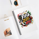 FIFA 2026 HTX Graphic Spiral Notebook — Soccer Fan Journal