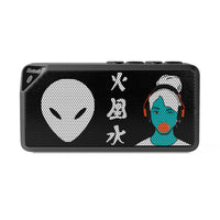 Your Fave Travel Merch | The Saucy Martian ™ + Martian Music ™ Bluetooth Speaker