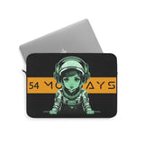 54 Mondays™ Project | Astro Dalie™ Laptop Sleeve (Plush Fleece Interior)