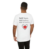 Love Me Like a Martian™ T-Shirt – Unisex Jersey Graphic Tee | Logic & Love Collection